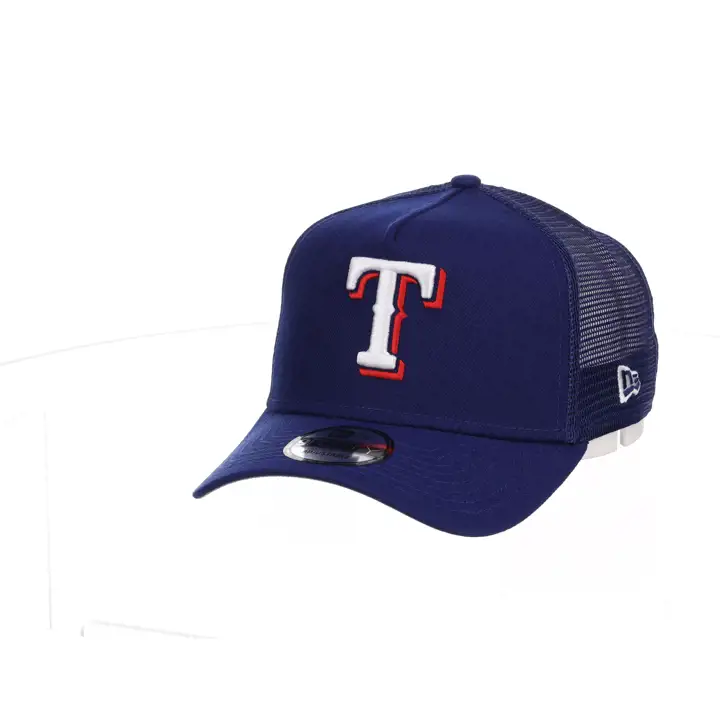 Texas Rangers MLB NEW ERA 9FORTY FOAM TRUCKER RBL