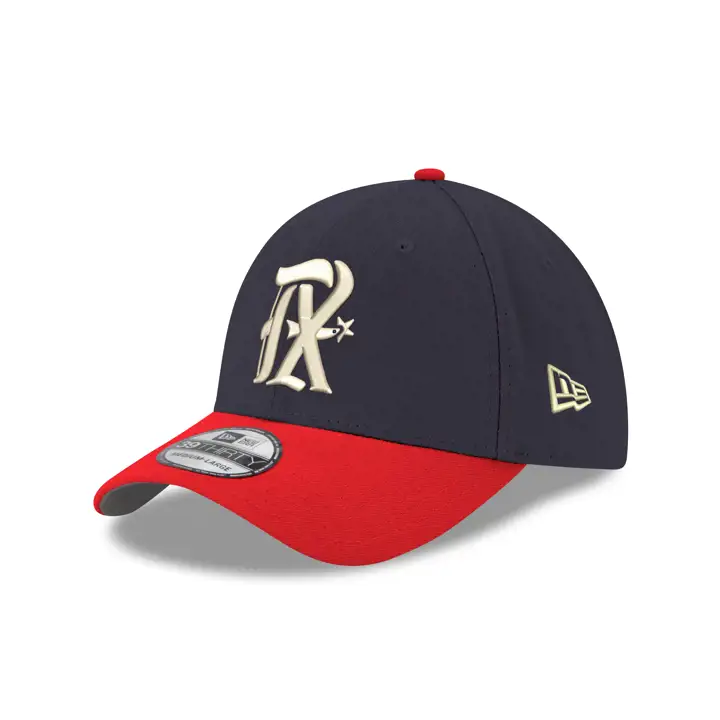 Texas Rangers 2024 MLB CITY CONNECT ALT 39THIRTY Navy/RED