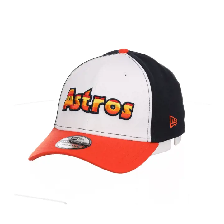 Houston Astros MLB NEW ERA WM 39THIRTY BLA/ORG