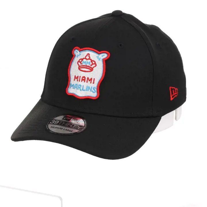 Miami Marlins 2024 MLB CITY CONNECT ALT 39THIRTY NOIR