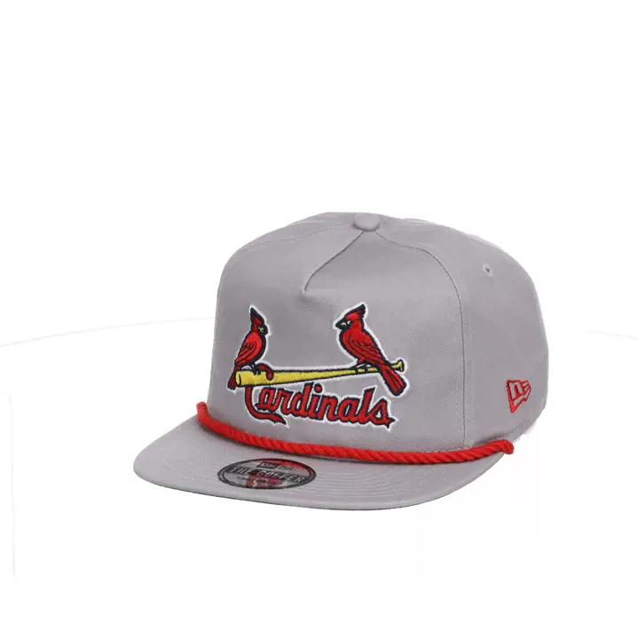 Casquette MLB St. Louis Cardinals NEW ERA WM ROPE GOLFER GRIS