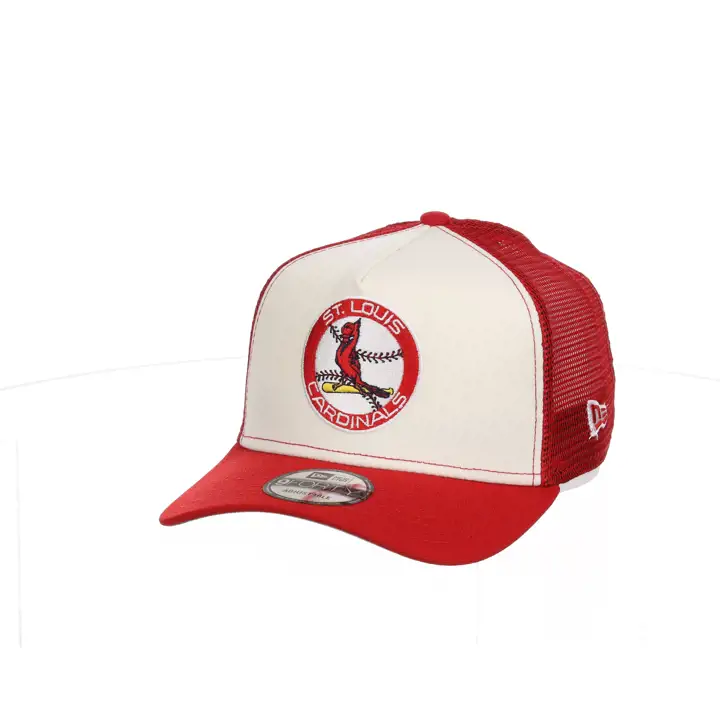 Casquette trucker MLB NEW ERA 9FORTY CHROME FOAM St. Louis Cardinals S