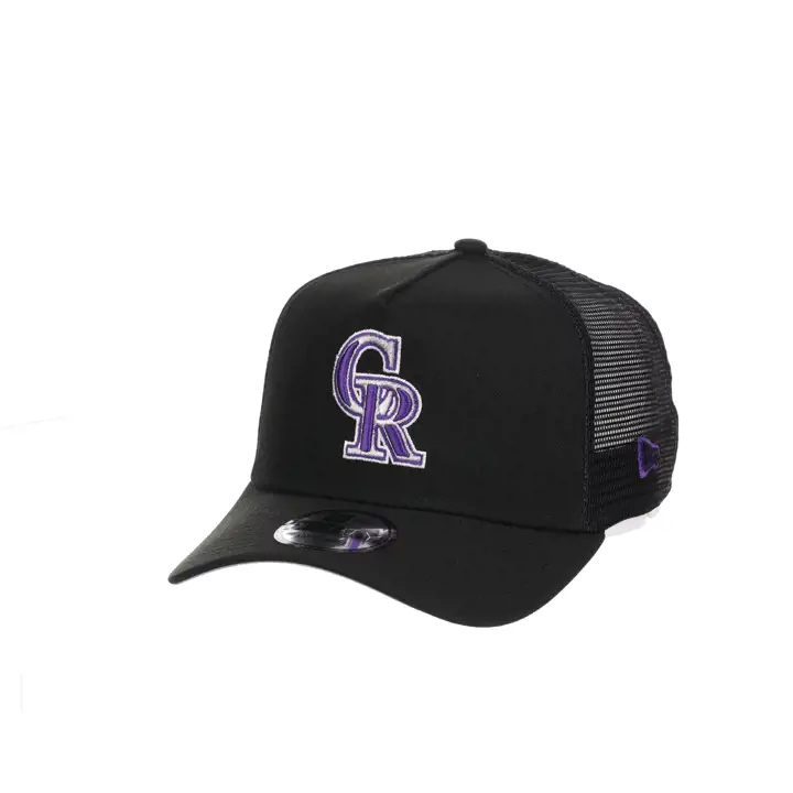 Colorado Rockies MLB NEW ERA 9FORTY FOAM TRUCKER BLK