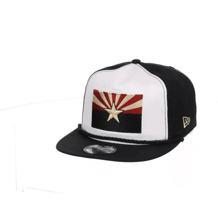 Arizona Diamondbacks MLB NEW ERA CC ROPE GOLFER BLANC/NOIR