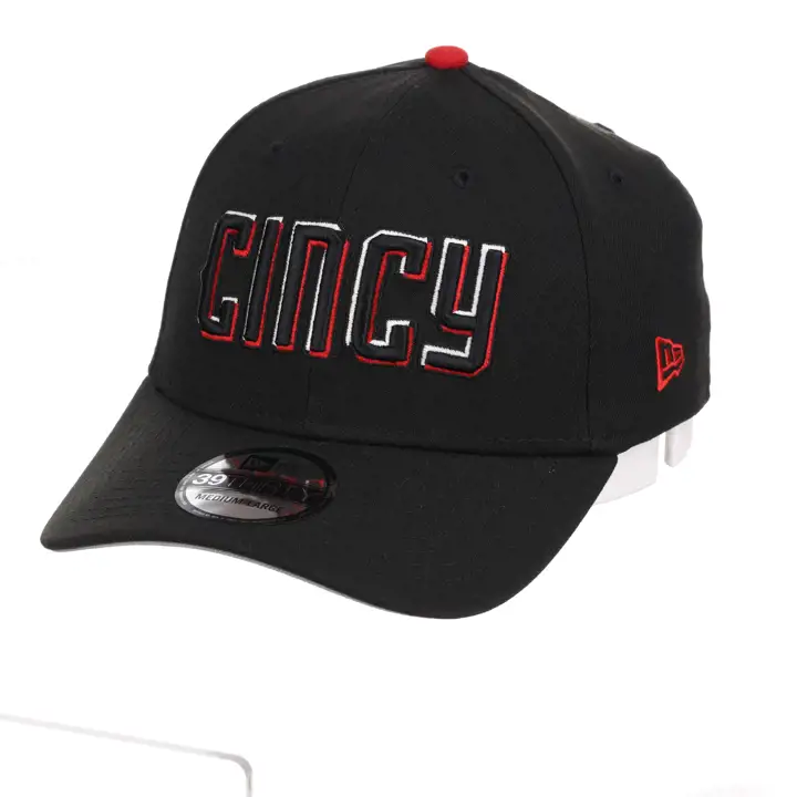 Casquette Cincinnati Reds 2024 MLB CITY CONNECT ALT 39THIRTY Noire