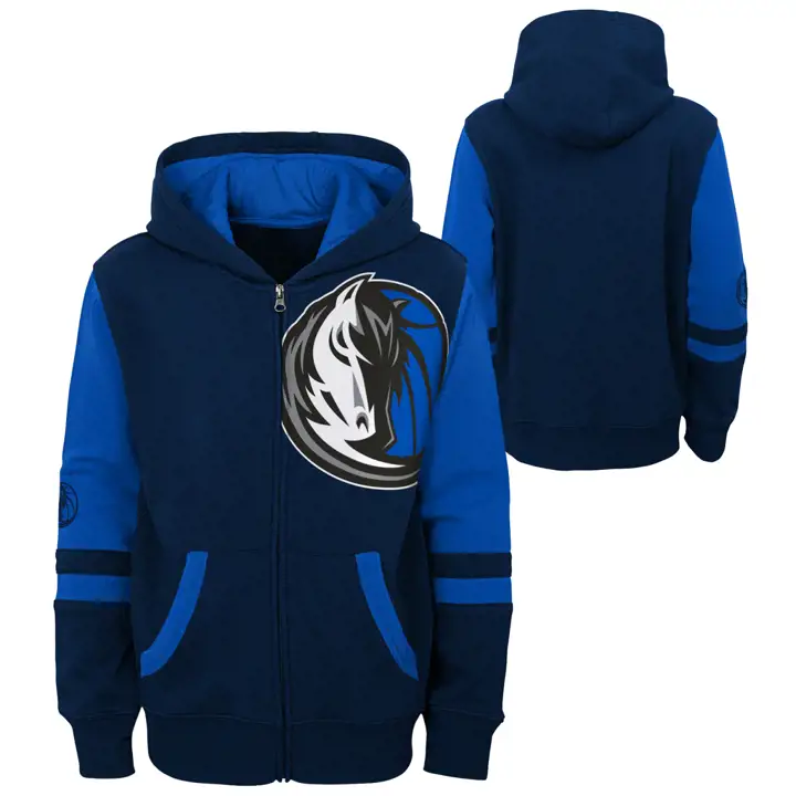 DALLAS MAVERICKS NBA Veste Enfant Zippée Straight To The League B