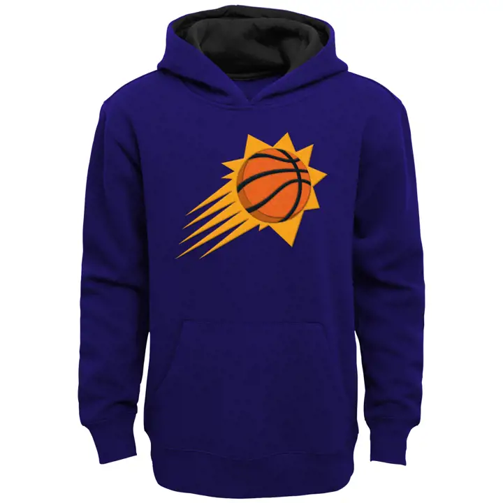 PHOENIX SUNS NBA Sweat à capuche en polaire avec logo Prime pour jeune PUR