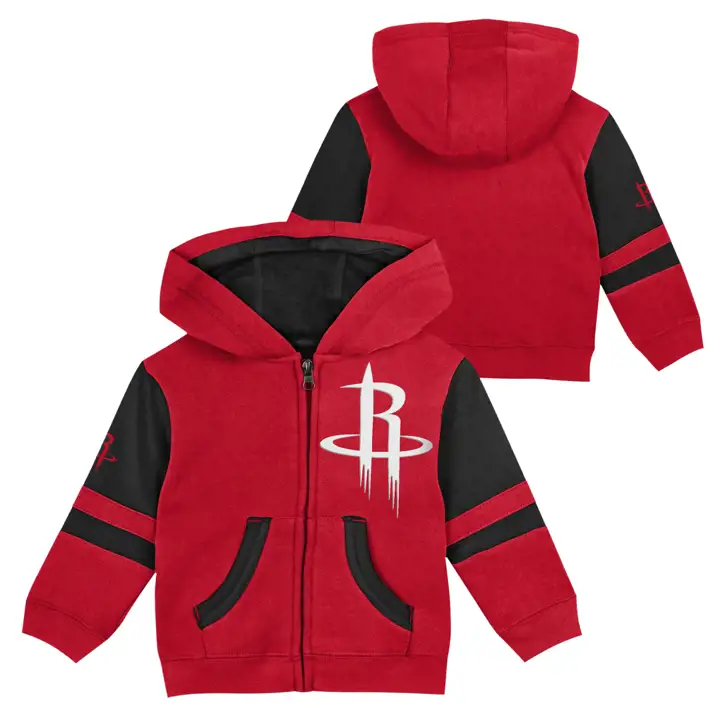 HOUSTON ROCKETS NBA Sweatshirt à capuche zippé enfant Toddler Straight To The League