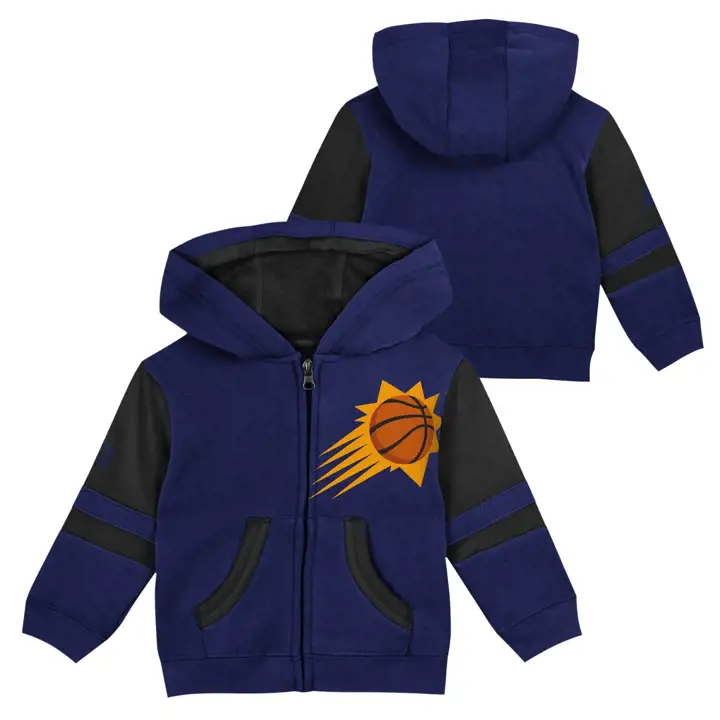 PHOENIX SUNS NBA Tout-petit Droit à la Ligue FZ Sweat à capuche VIOLET