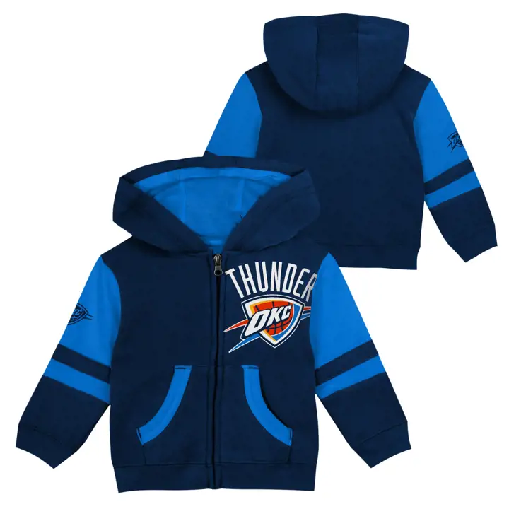 OKLAHOMA CITY THUNDER NBA Sweatshirt Enfant Straight To The League FZ