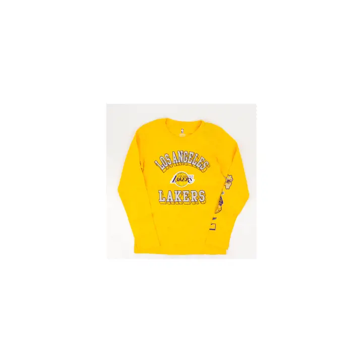 LOS ANGELES LAKERS NBA T-shirt manches longues Youth Up My Sleeve JAU