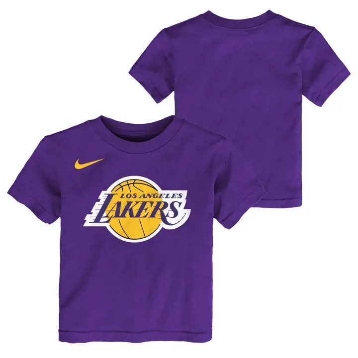 LOS ANGELES LAKERS NBA Tee-shirt Essentiel Logo Enfant PUR