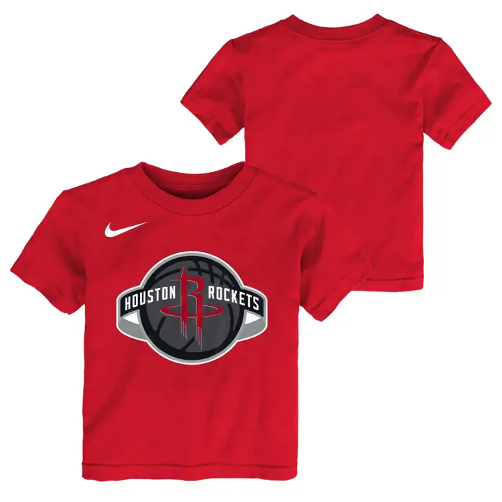 T-shirt HOUSTON ROCKETS NBA Essential Logo pour tout-petit ROUGE