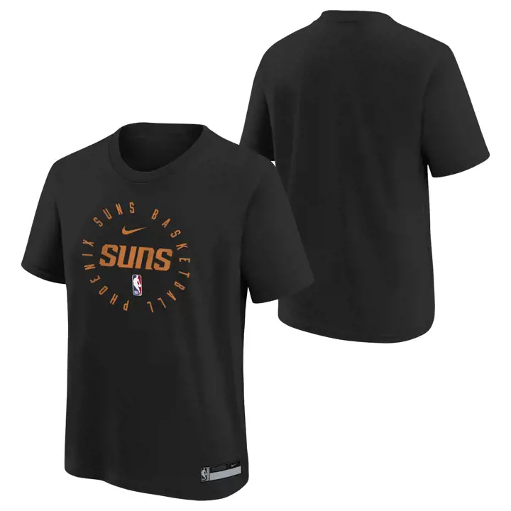 T-shirt d'entraînement PHOENIX SUNS NBA Enfant 24 NOIR