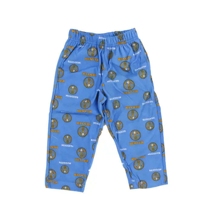 Pantalon de pyjama tout imprimé NBA Denver Nuggets pour tout-petit BLEU MARINE