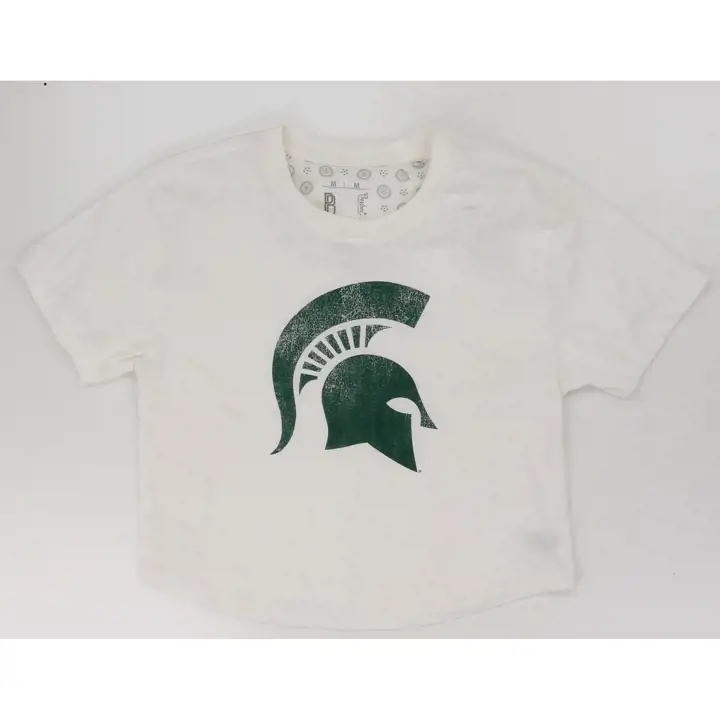 T-shirt court « Knobi » pour femme NCAA Michigan State Spartans