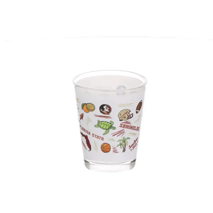 Verre à shot Florida State Seminoles 2oz AST