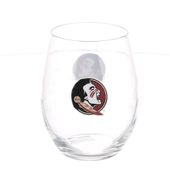 Gobelet sans pied répété Florida State Seminoles 15 oz