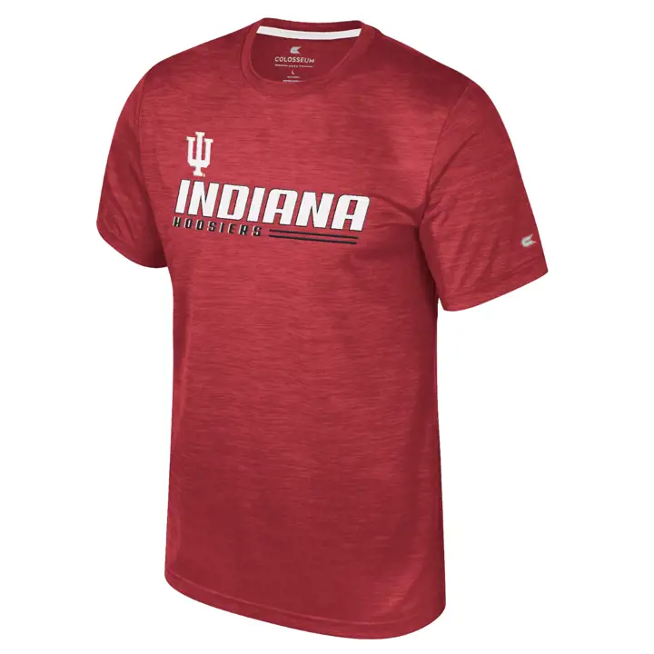 T-SHIRT ROUGE INDIANA HOOSIERS NCAA LANGMORE SS 24