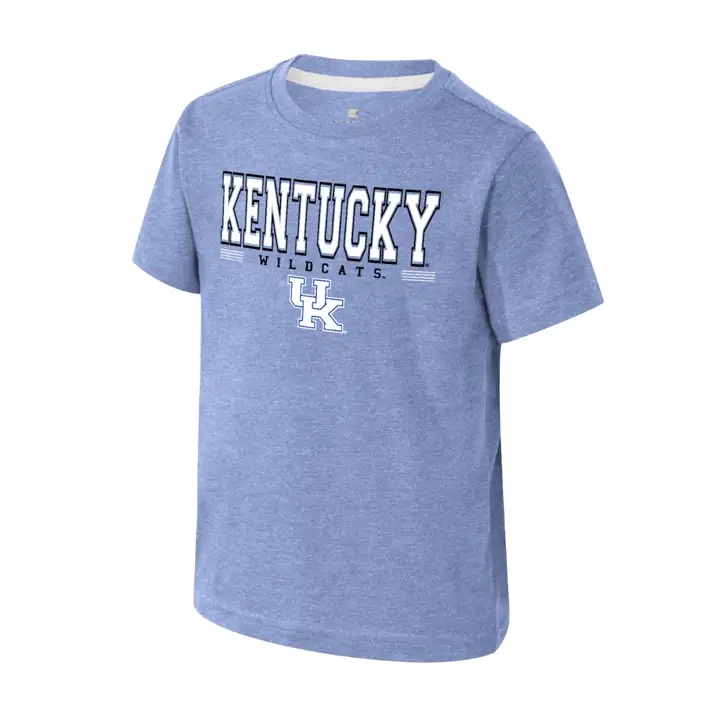 T-SHIRT KENTUCKY WILDCATS NCAA HAWKINS MANCHES COURTES BÉBÉ 24 RBL