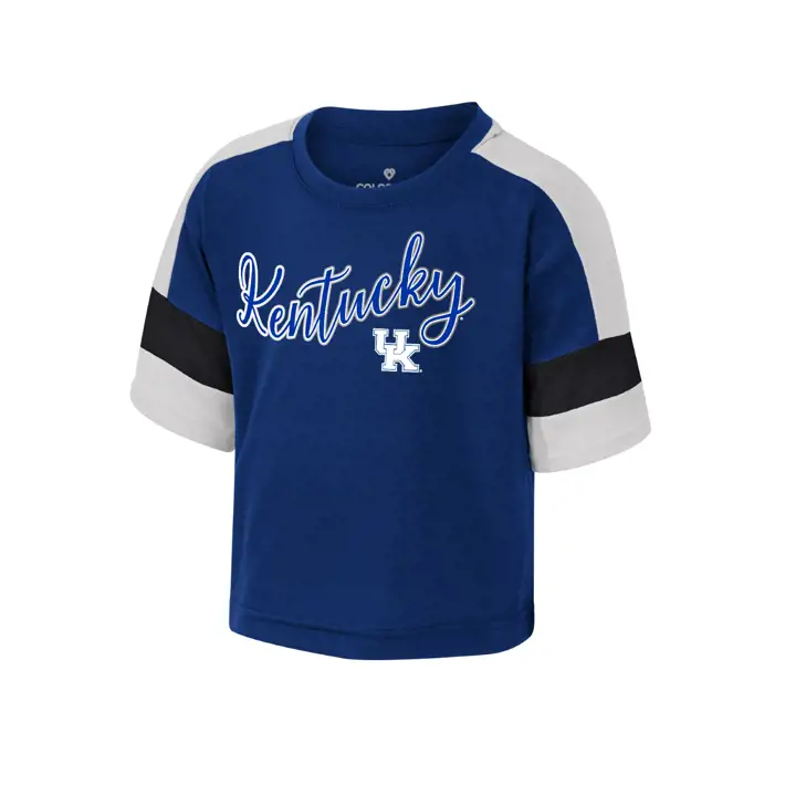 T-SHIRT KENTUCKY WILDCATS NCAA DIAMOND POUR FILLES (ENFANTS) 24 RBL
