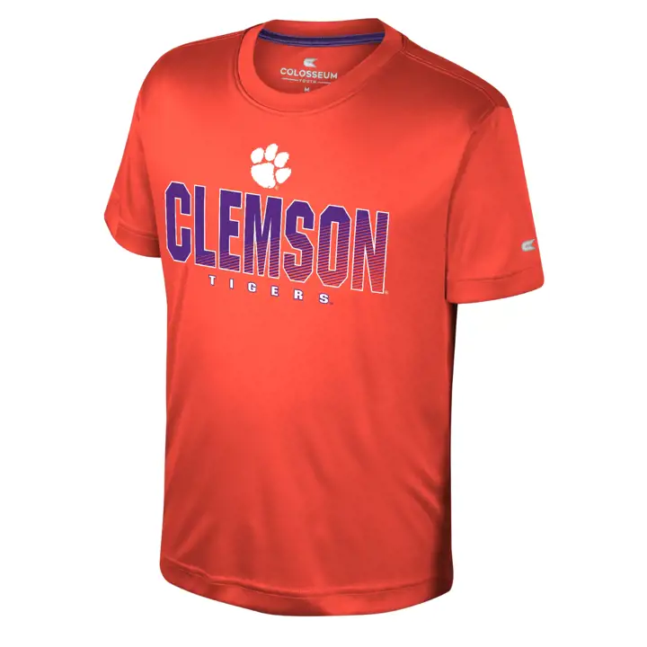 CLEMSON TIGERS NCAA JEUNESSE HARGROVE TEE MC 24 MARINE
