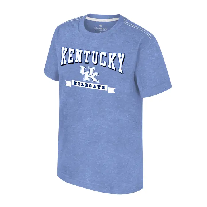 T-SHIRT KENTUCKY WILDCATS NCAA JEUNE HAWKINS MANCHES COURTES 24 RBL