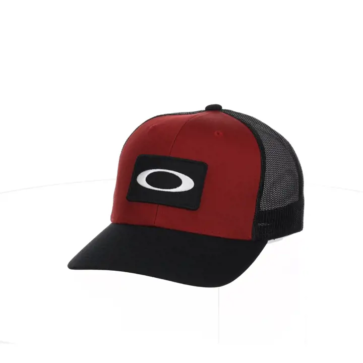 Casquette Trucker Oakley O Original Rouge/Noir