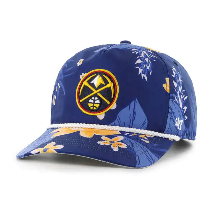 Denver Nuggets NBA '47 Ibiza Floral Hitch Marine/GRI