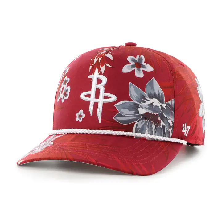 Houston Rockets NBA '47 Ibiza Floral Hitch Rouge/GRIF
