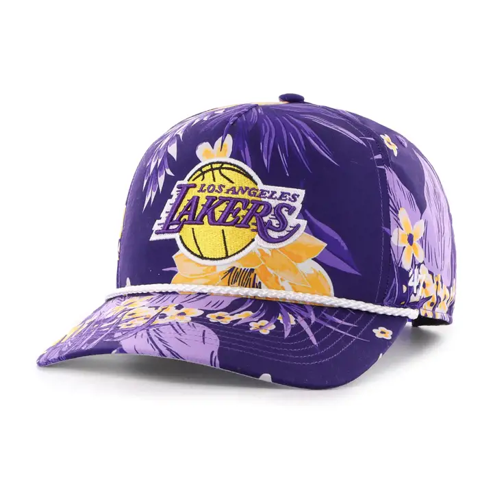 Los Angeles Lakers NBA '47 Ibiza Floral Hitch VIOLET/GRIS
