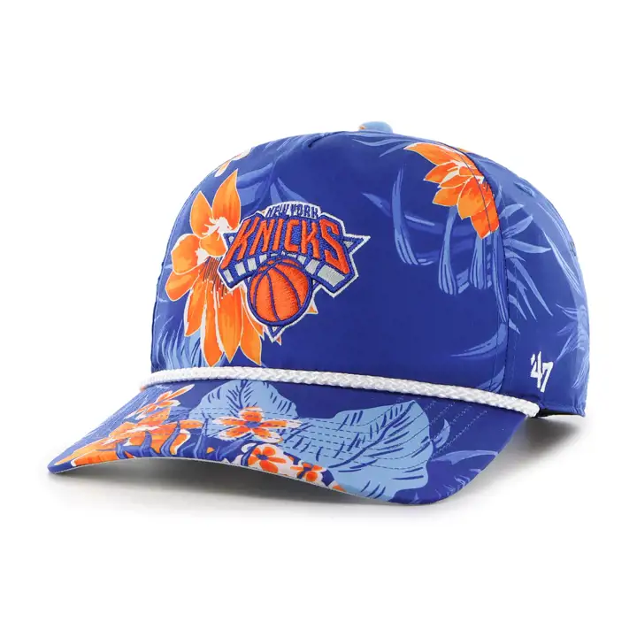 New York Knicks NBA '47 Ibiza Floral Hitch Bleu/GRIS