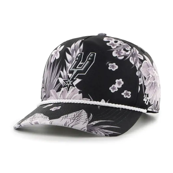 San Antonio Spurs NBA '47 Ibiza Floral Hitch NOI/GRI
