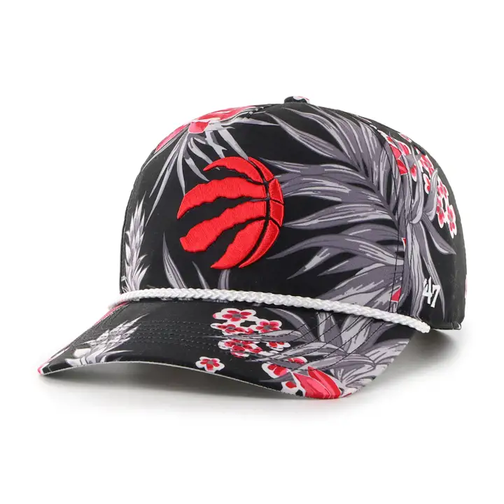 Toronto Raptors NBA '47 Ibiza Floral Hitch NOIR/GRIS