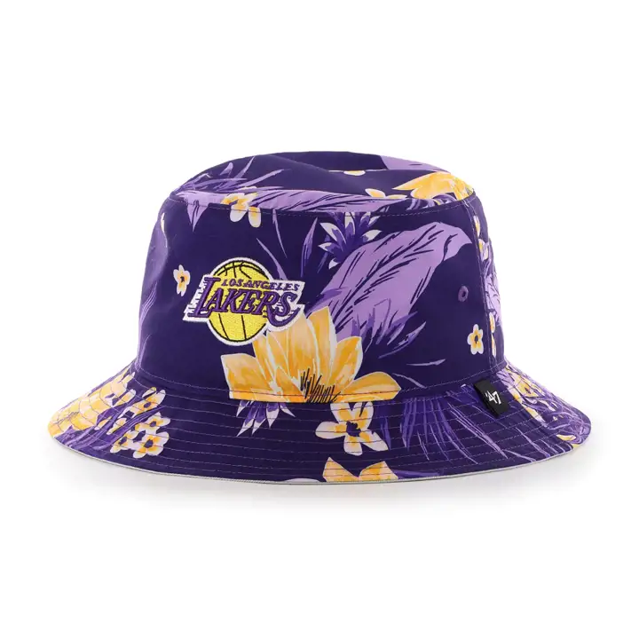Bob Los Angeles Lakers NBA '47 Ibiza Floral Violet/Gris