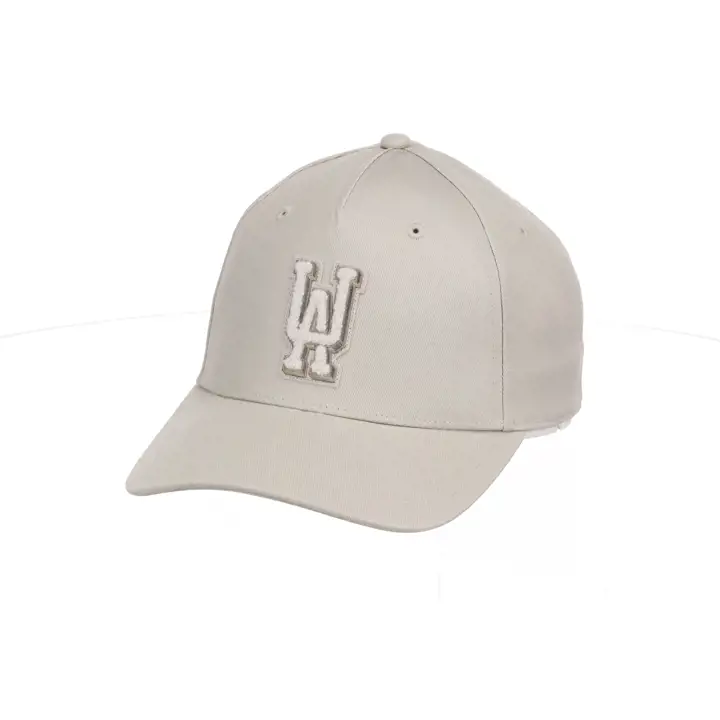 UNDER ARMOUR Casquette 5 pans KAKI/BLANC
