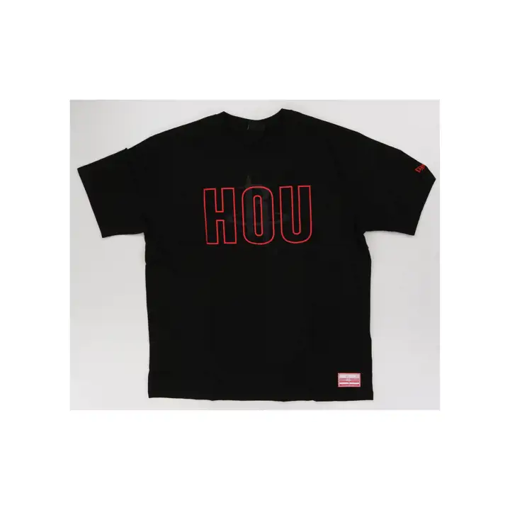 Houston Rockets NBA City Elevated T-Shirt BLK