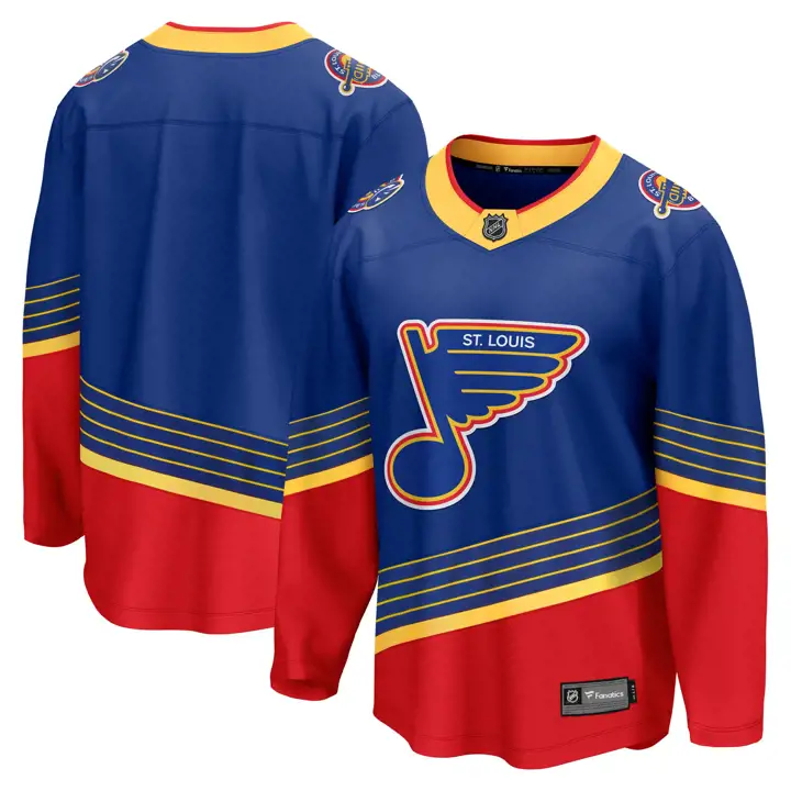 Maillot St. Louis Blues NHL Breakaway BLEU