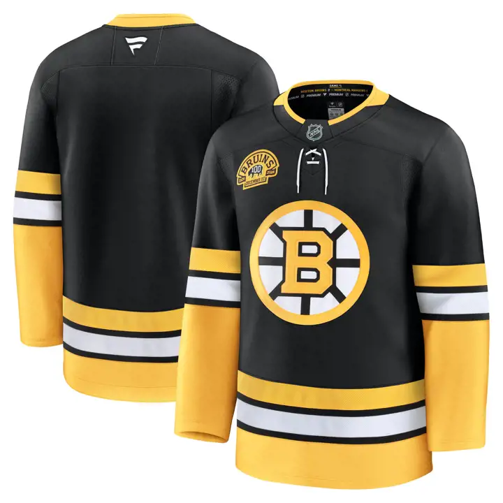 Maillot Boston Bruins NHL Premium Team Alt Noir
