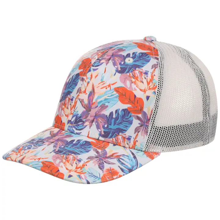 BLANK CBL Tropical Trucker IVO/BLEU/ORG