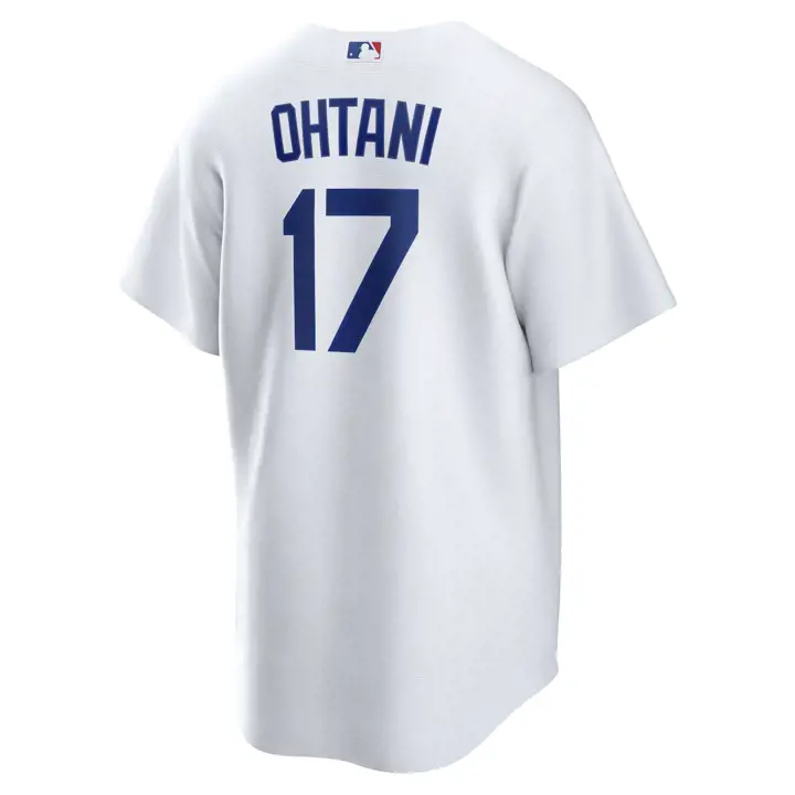 Maillot Réplique Officiel Joueur MLB des Dodgers Domicile Shohei Ohtani