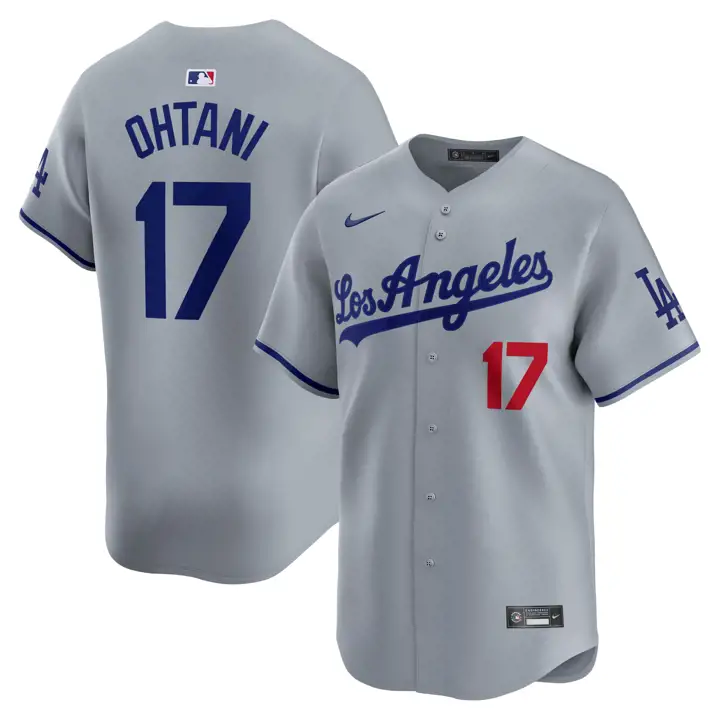 Maillot de joueur des Los Angeles Dodgers MLB Nike Limited Shohei Ohtani (route)