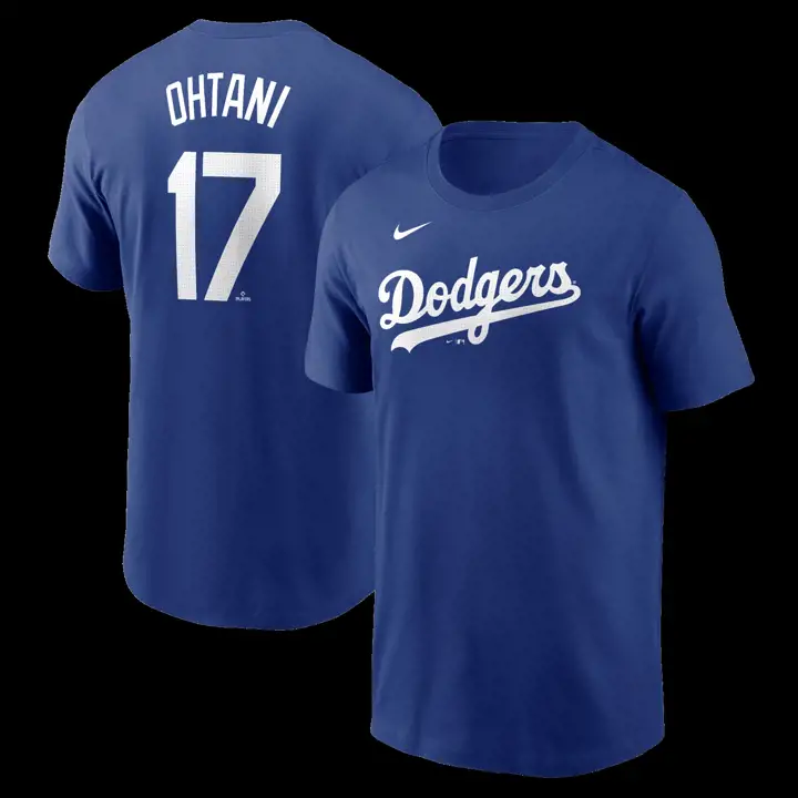 T-shirt Nike Fuse N&N joueur Shohei Los Angeles Dodgers MLB