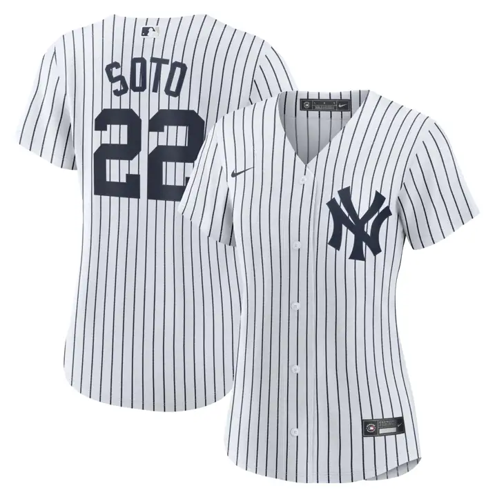 Yankees MLB Maillot Réplique Officiel Joueuse Femme Domicile Juan