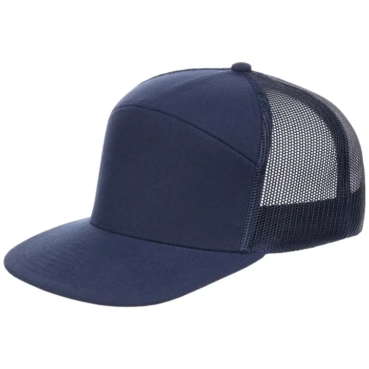BLANK CBL Birdie Casquette Trucker 7 panneaux MARINE