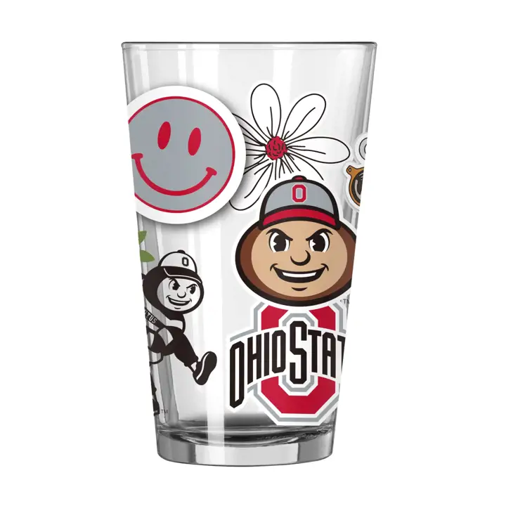 Verre à pinte natif Ohio State Buckeyes 47 cl AST