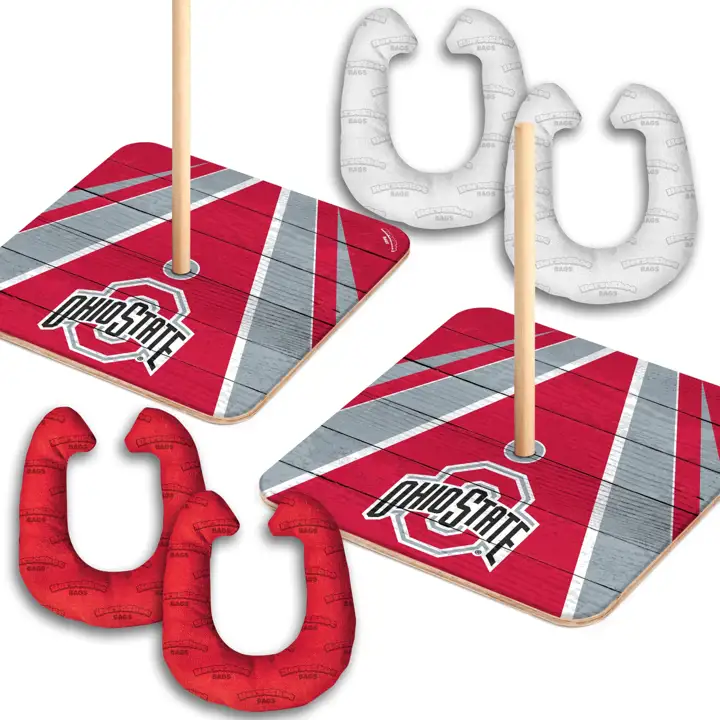 Jeu de sacs fer à cheval des Buckeyes de l'Ohio State