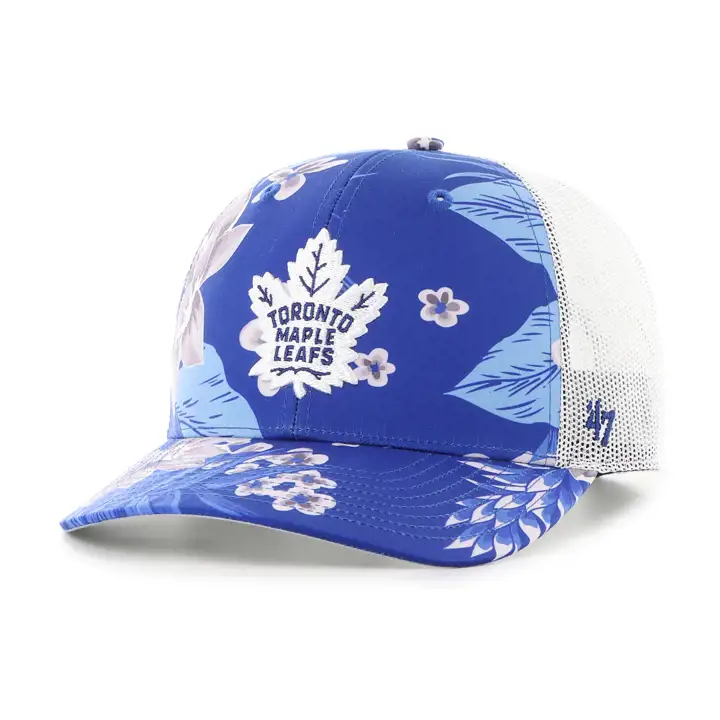 TORONTO MAPLE LEAFS NHL Ibiza Floral 47 Trucker Actuel rbl/