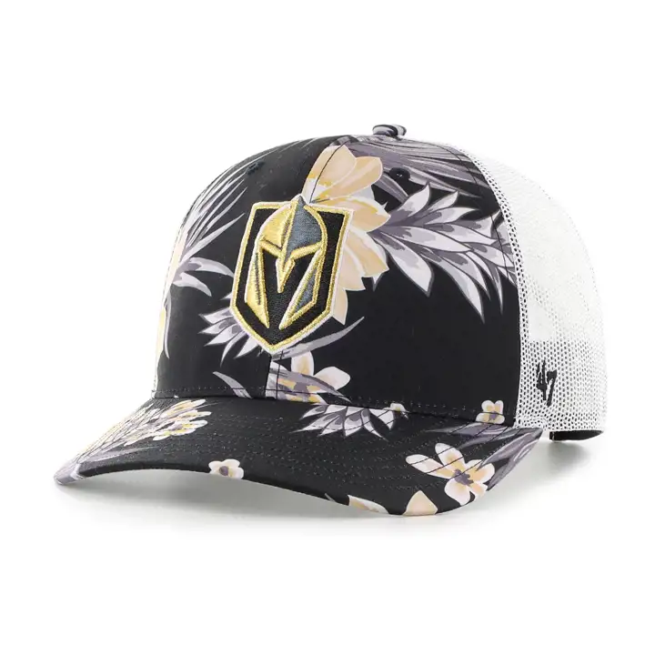 VEGAS GOLDEN KNIGHTS LNH Ibiza Floral 47 Trucker Current blk