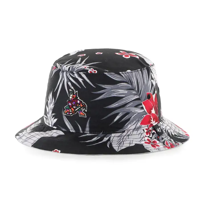 ARIZONA COYOTES LNH Ibiza Floral Bob 47 Noir actuel
